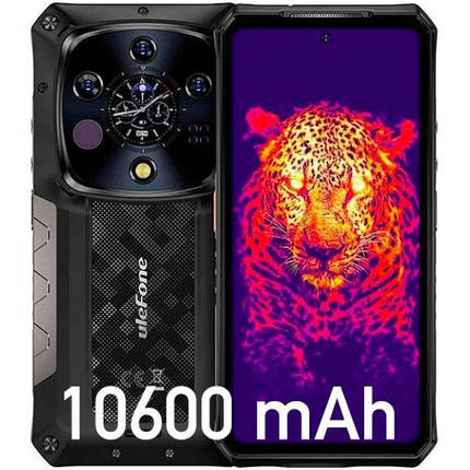Смартфона Ulefone Armor 28 Ultra Thermal 16/1TB Black, фото 1