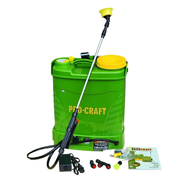 Акумуляторний обприскувач 12 литров Procraft AS-12