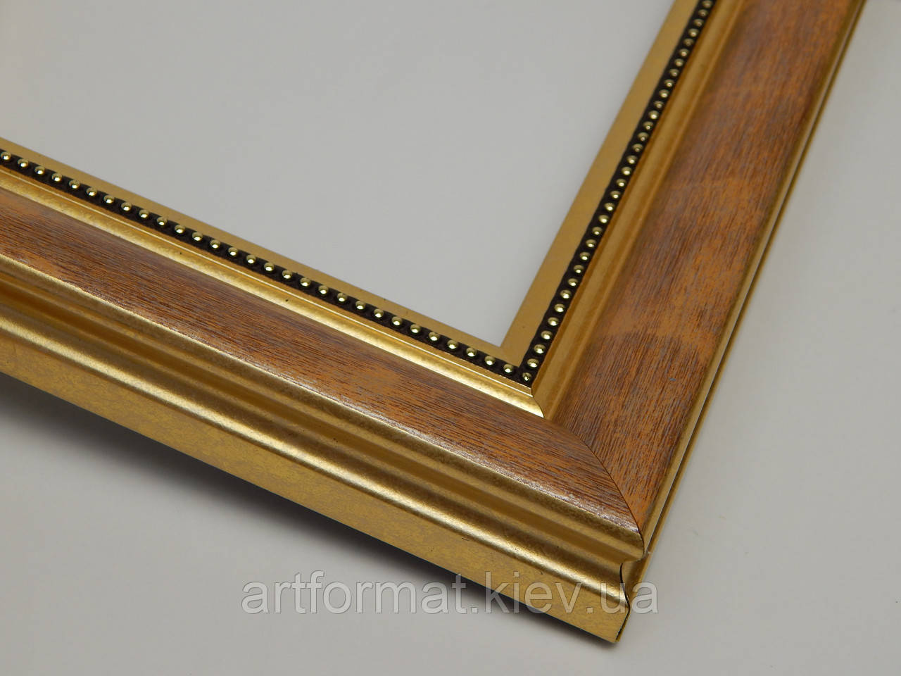 Рамка 50х70.Для картин, пластатів,фото...30 мм.Античне золото, фото 1