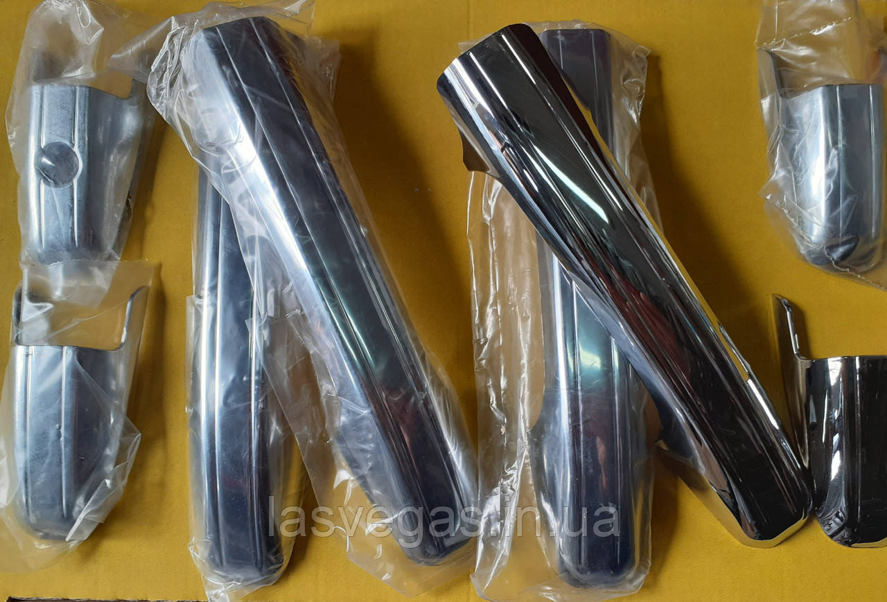 Хром накладки на ручки Honda Civic 2006-2012 (Libao)