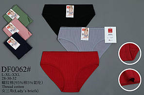 Труси жіночі, трусики "Шортики Лапки" 46-52 (0062)