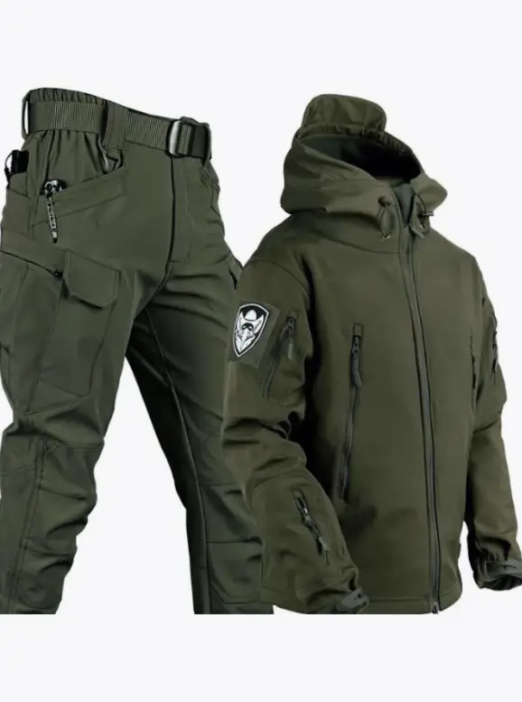 Костюм Dewspo без утеплення TACTICAL VANGUARD Олива Дюспо Розмір 3XL