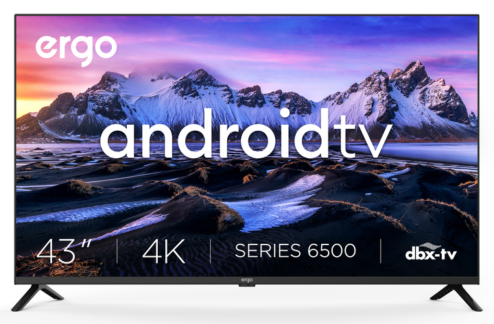 Телевизор ERGO 43GUS6500