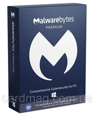 Malwarebytes Premium для 1 ПК з ОС Windows (Довічна гарантія / Lifetime), фото 1