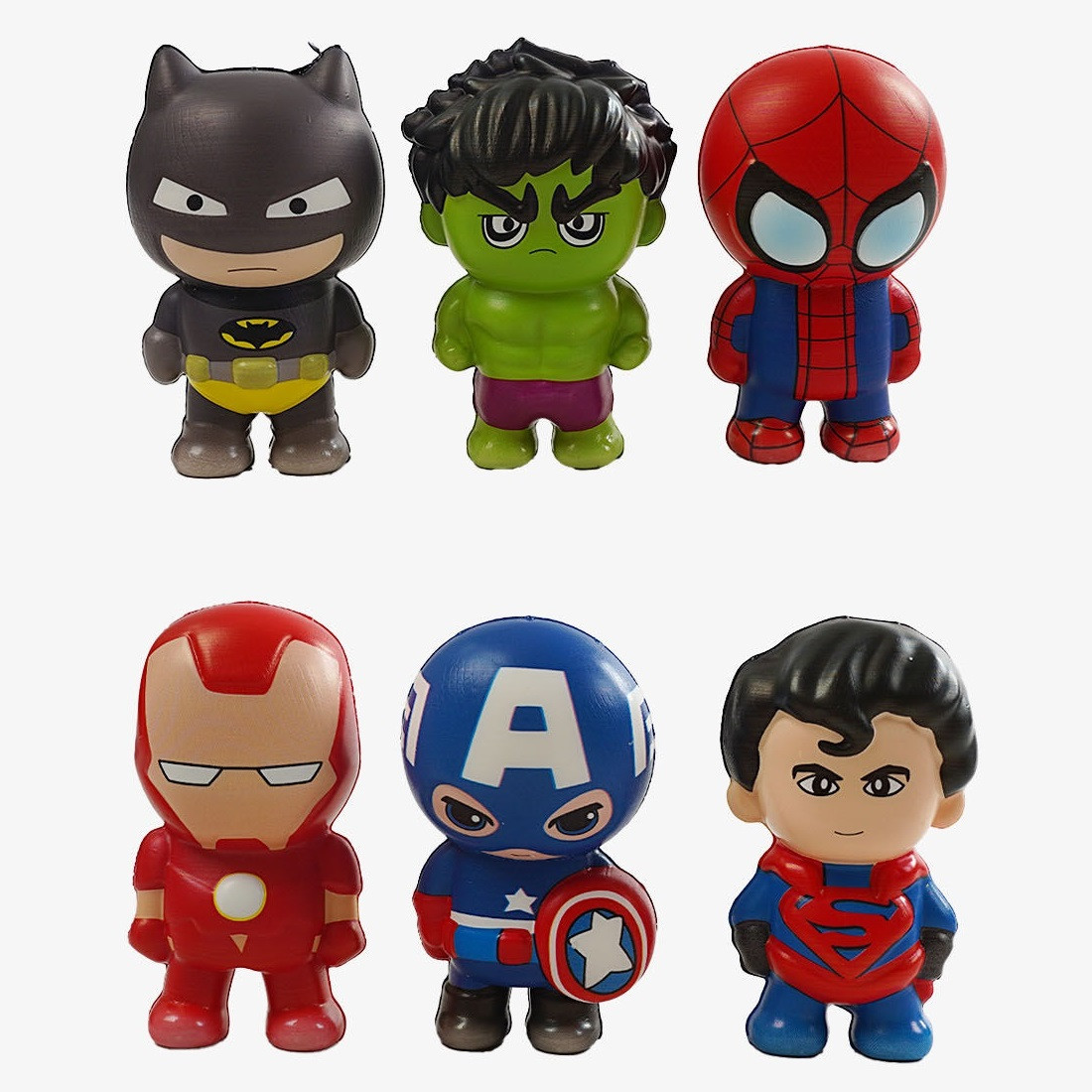 Іграшка антистрес сквіш Герої (ароматизований) C 70633, фото 1