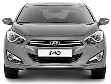 Фаркопи на Hyundai I-40 (c 2011--)