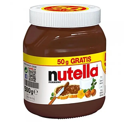 Горіхова паста з какао Nutella 500 г