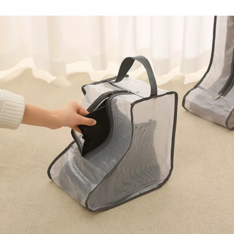 Сумка-органайзер для зберігання та перевезення взуття водонепроникний 28см, фото 1