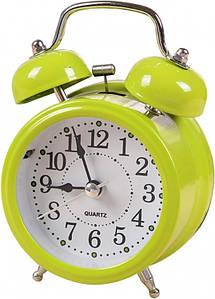 Будильник Alarm Green 17 см
