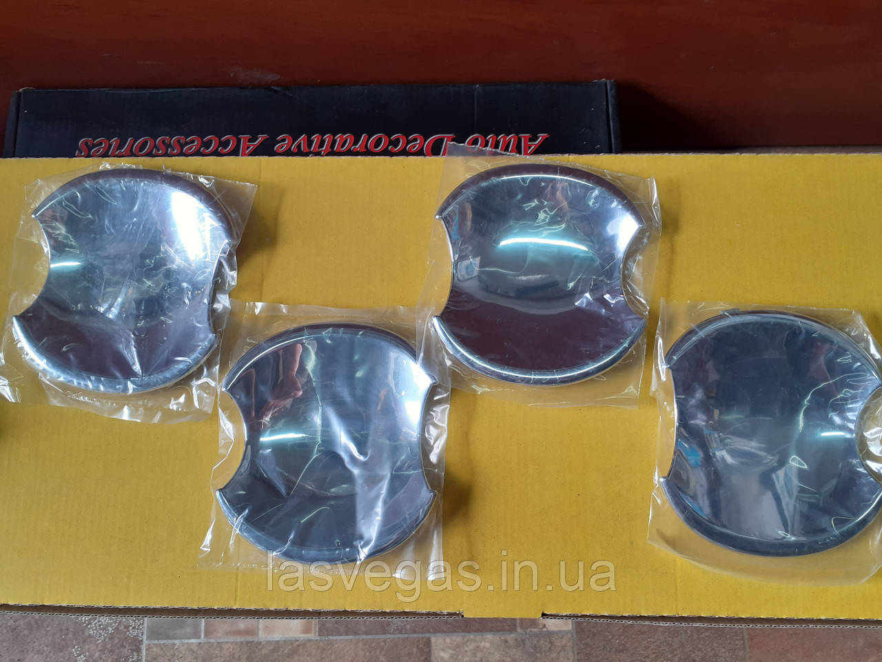 Хром накладки під ручки Honda Civic 2006-2012 (Libao)