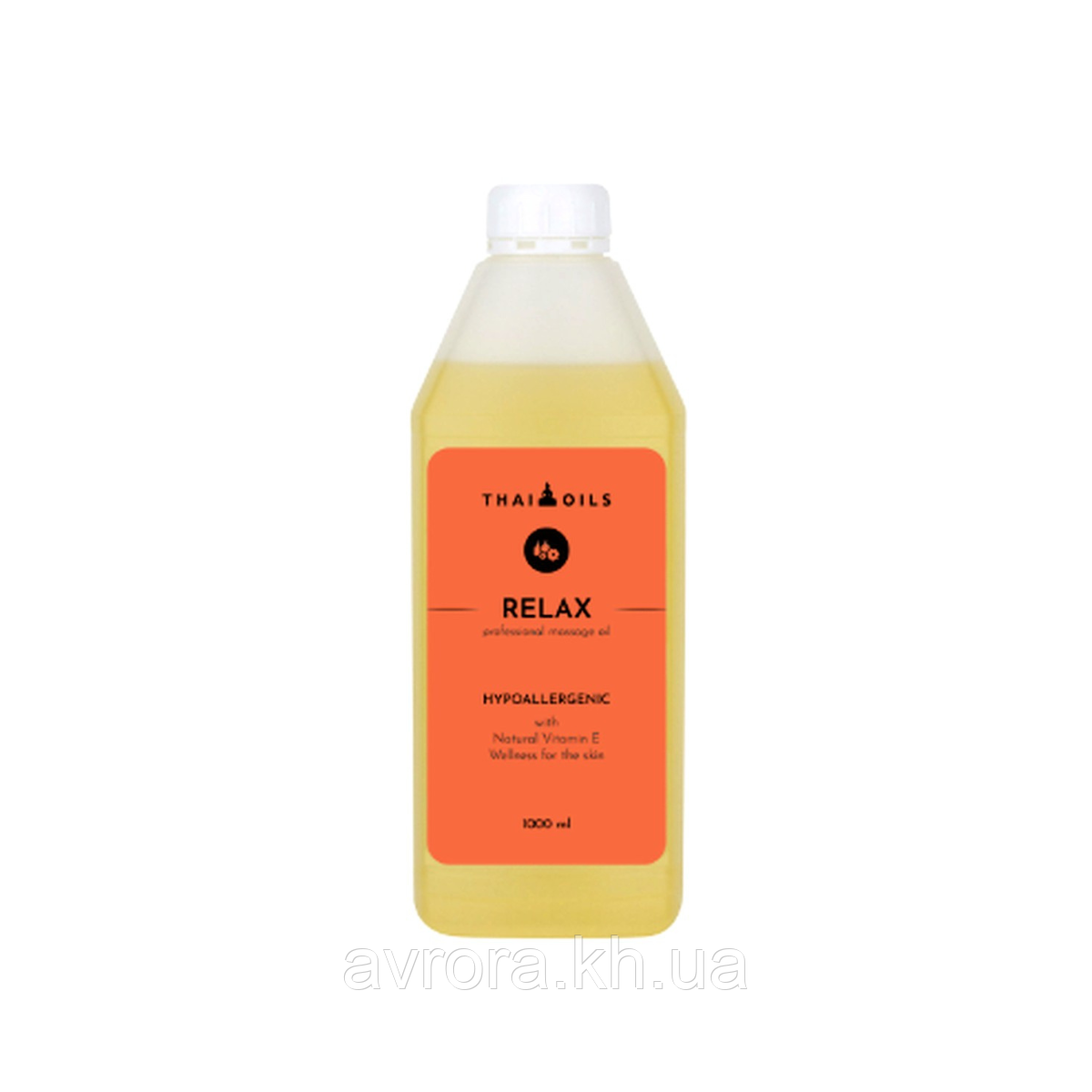 Масажна олія Relax Thai Oils – для всіх видів масажу