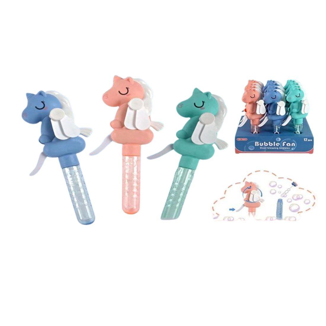 6 ВВ Мильні бульбашки BB 6 механічний вентилятор, у коробці, фото 1