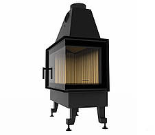 Камінна топка MFire 80 кутова права 17kw, фото 4