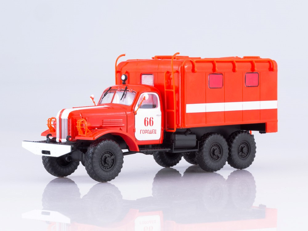 Модель вантажівки Пожежний автомобіль АР-2 (ЗІЛ-157К) | Наш Автопром