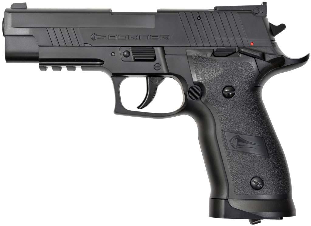 Пневматичний пістолет Borner Z122 (Sig Sauer P226)