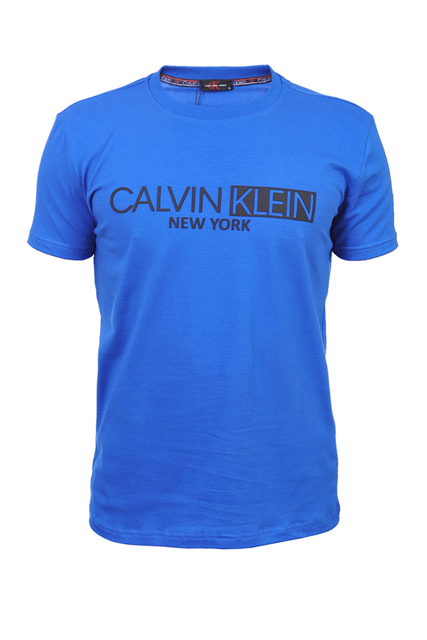 Футболка чоловіча Calvin Klein 25-25Y-08127 індиго