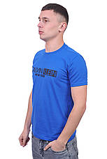 Футболка чоловіча Calvin Klein 25-25Y-08127 індиго, фото 4