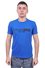 Футболка чоловіча Calvin Klein 25-25Y-08127 індиго, фото 3