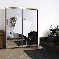 Шкаф купе - модели длиной 211-220 см