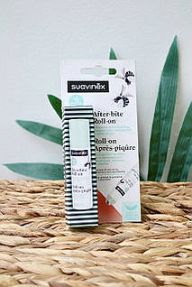 Антимоскітний роликовий засіб після укусів москітів Suavinex 15 мл