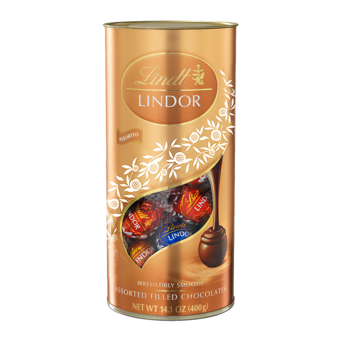 Цукерки Lindt Lindor Tube Ассотрі 400 г