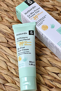 Дитячий крем для обличчя Suavinex SPF 30