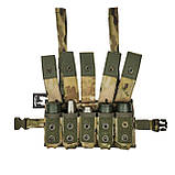 Підсумок на 5 гранат ВОГ25/ВОГ-25П/М433 40х46 горизонтальний, стегно-пояс, мультикам. В125, фото 4