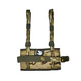 Підсумок на 5 гранат ВОГ25/ВОГ-25П/М433 40х46 горизонтальний, стегно-пояс, мультикам. В125, фото 3