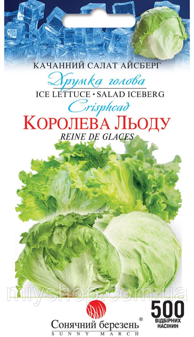 Салат Айсберг Королева Льоду 500 шт Сонячний березень, фото 1