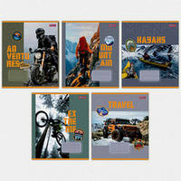 Зошит шкільний 1Вересня 48 аркушів клітинка Mens hobby (10)