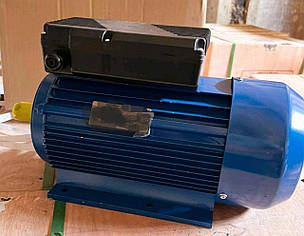 Однофазний электодвигатель RL 90L4 2.2/1500, фото 1