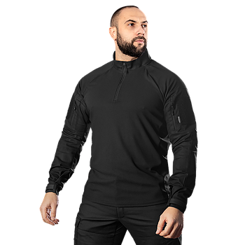 Сорочка CamoTec Raid Twill/CoolPass Air 2.0 Чорна 8541