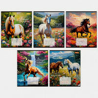 Зошит шкільний 1Вересня 36 аркушів лінія Stronger than the storm (15)