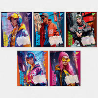 Зошит шкільний Yes 36 аркушів лінія Street wear (15)