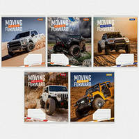 Зошит шкільний 1Вересня 36 аркушів лінія Moving forward (15)