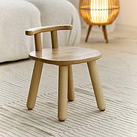 Дитячий стільчик Tatoy з бука для дітей 4-7 років (10075)