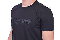 Футболка чоловіча Calvin Klein 25-25Y-08127 чорна, фото 6