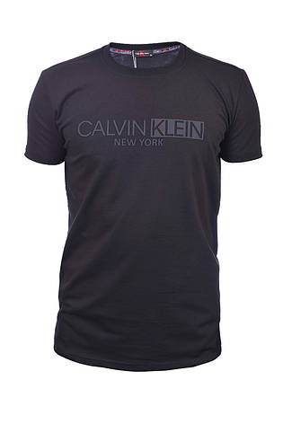 Футболка чоловіча Calvin Klein 25-25Y-08127 чорна, фото 1