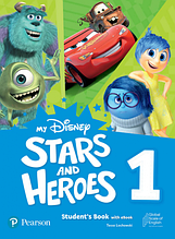 My Disney Stars and Heroes 1 Student's Book with Digital Resources (Tessa Lochowski) / Учебник