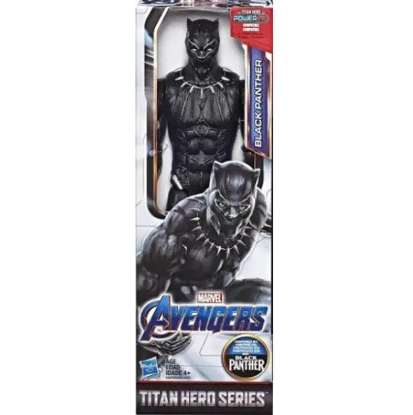 Фігурка супергерой Чорна Пантера Hasbro AVENGERS Marvel Black Panther 30 см, фото 1