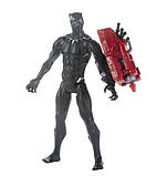 Фігурка супергерой Чорна Пантера Hasbro AVENGERS Marvel Black Panther 30 см, фото 3