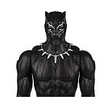 Фігурка супергерой Чорна Пантера Hasbro AVENGERS Marvel Black Panther 30 см, фото 2