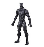 Фігурка супергерой Чорна Пантера Hasbro AVENGERS Marvel Black Panther 30 см, фото 4
