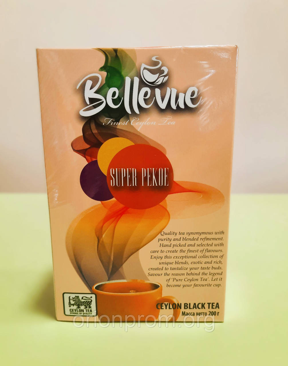 Чай Bellevue Super PEKOE 200 г чорний