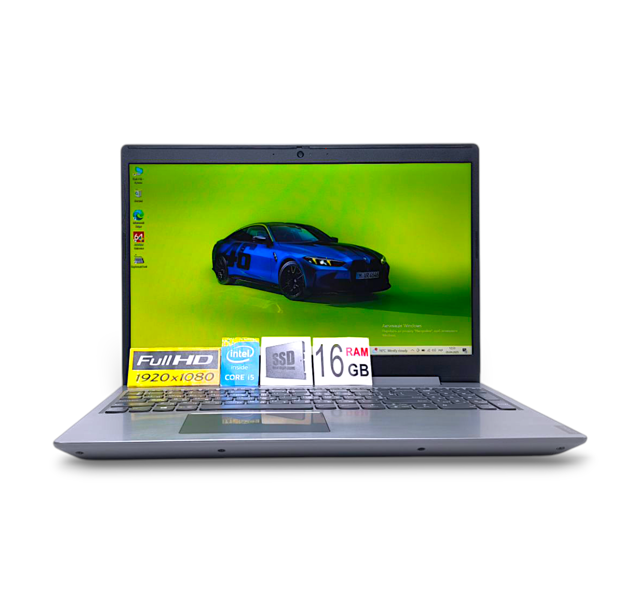 Ноутбук Lenovo IdeaPad L340 15.6 FHD Core i5-8265U 16GB DDR4 SSD256GB Intel UHD Graphics 620