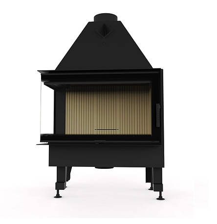 Камінна топка MFire 80 кутова ліва 17kw, фото 1