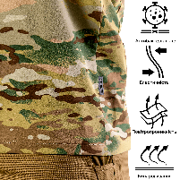 Футболка CamoTec Totem Multicam, фото 4