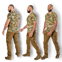 Футболка CamoTec Totem Multicam, фото 5
