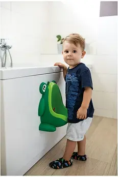 Горщик для хлопчика FreeOn Happy Frog Green 37995