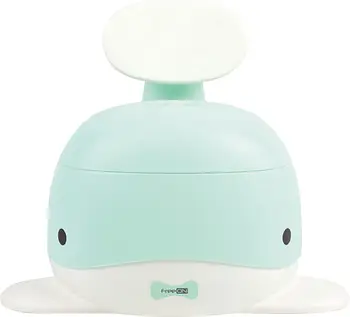 Горщик дитячий FreeOn WHALE Blue (зі спинкою) 69369